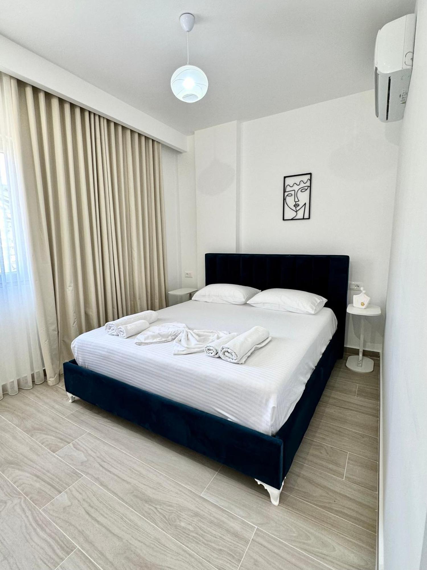 Al Mare Rooms Sarandë Exterior foto