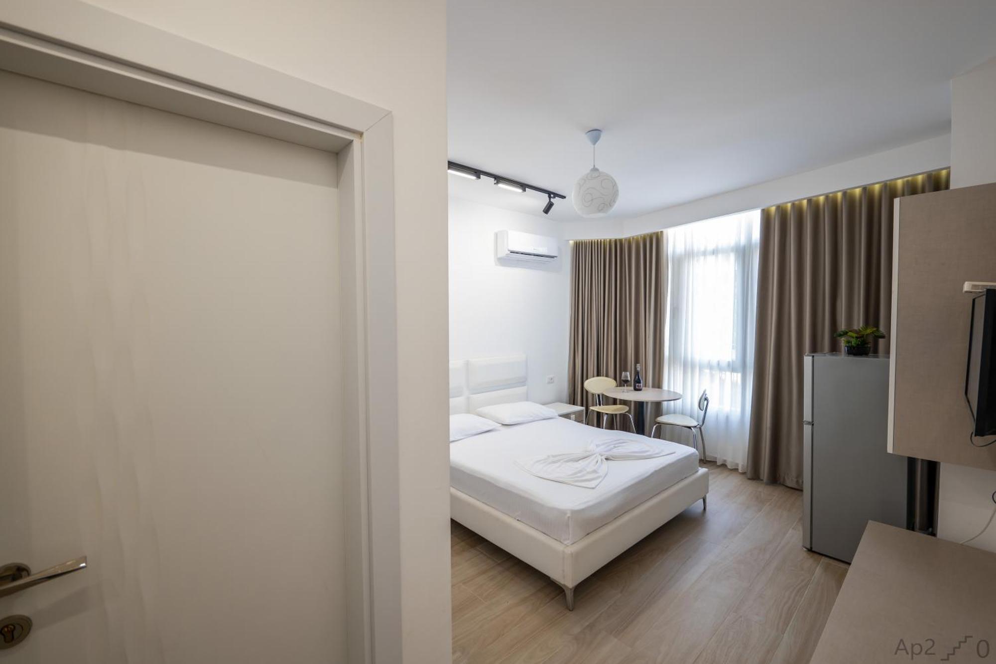 Al Mare Rooms Sarandë Exterior foto