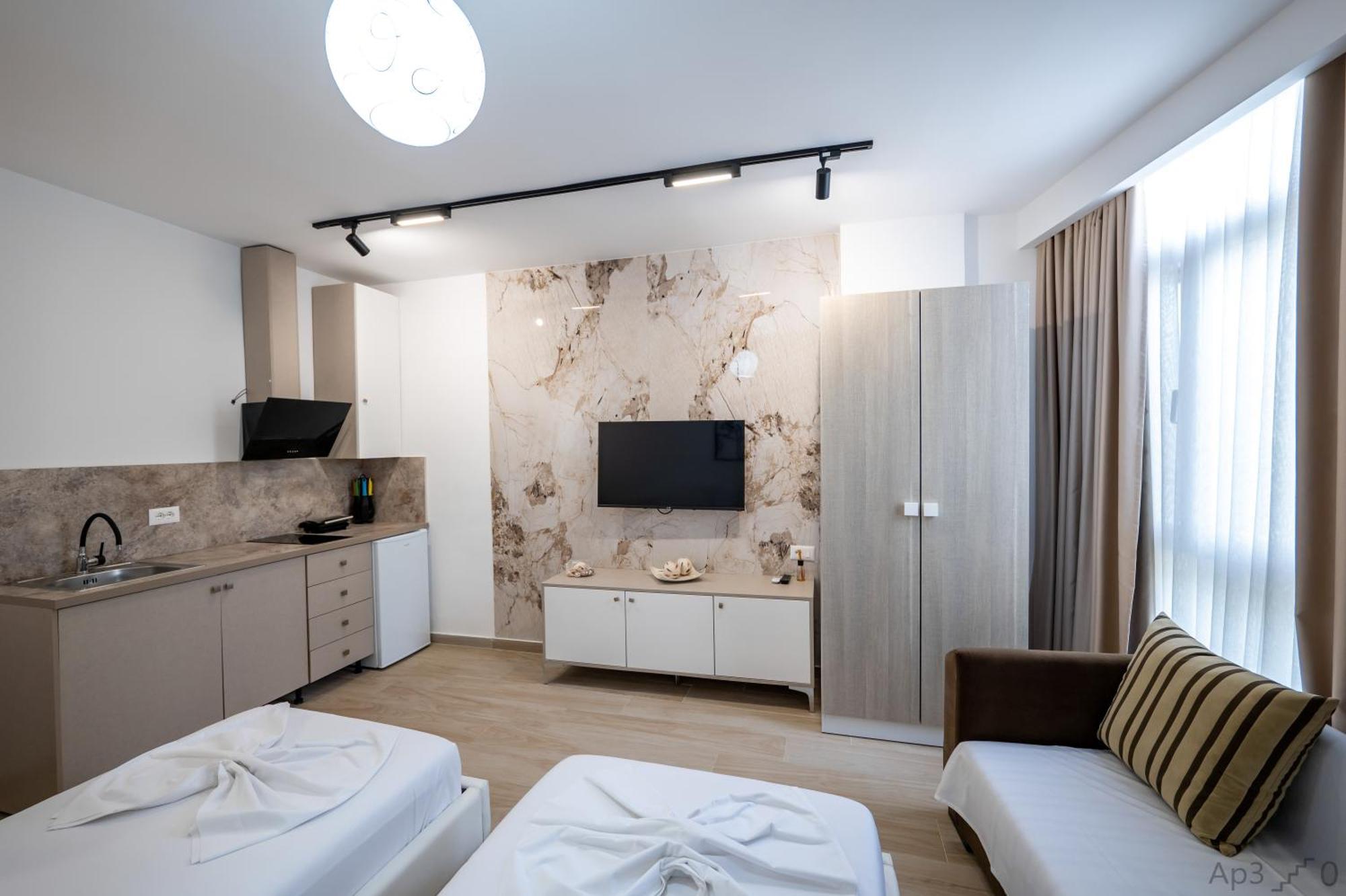 Al Mare Rooms Sarandë Exterior foto