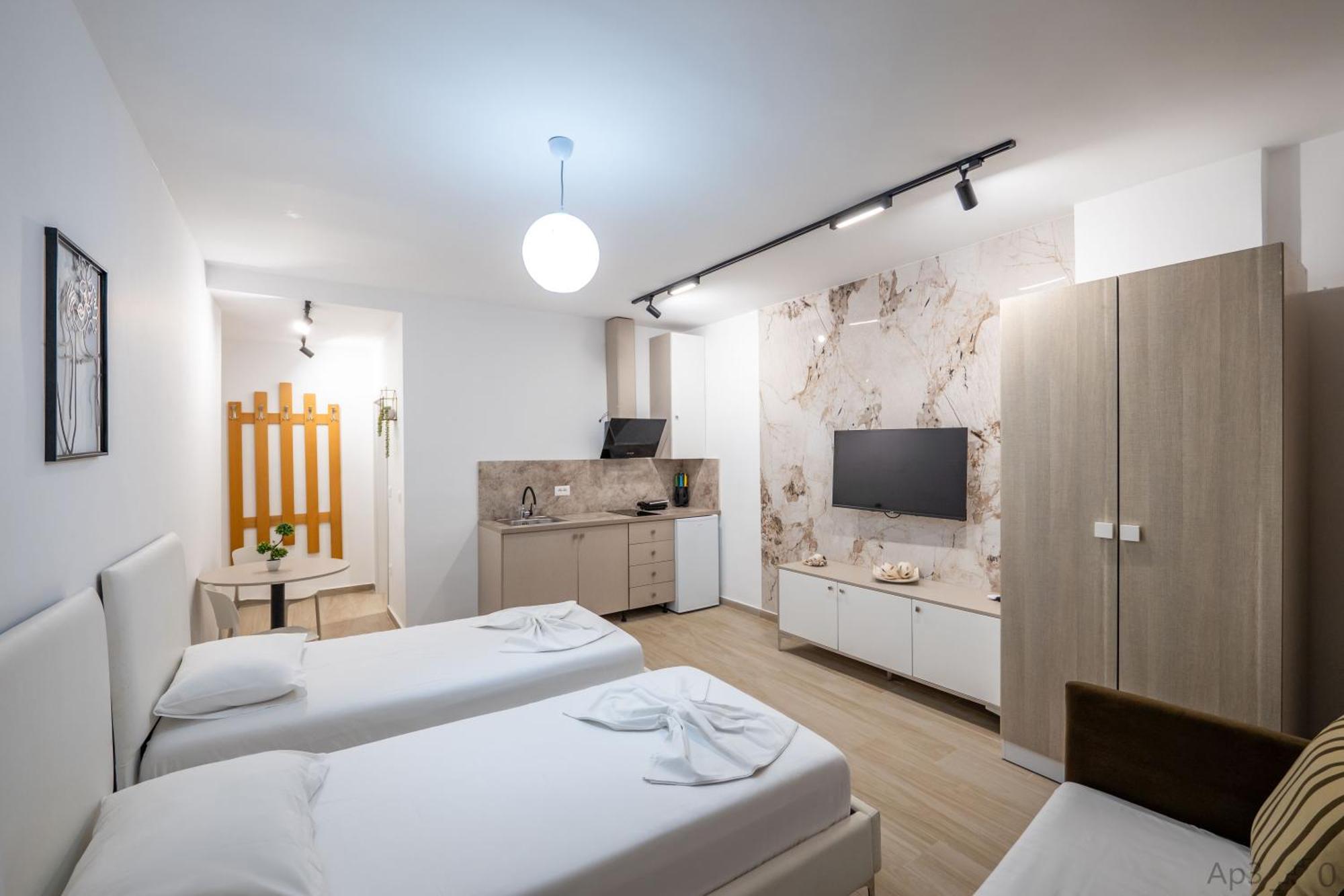 Al Mare Rooms Sarandë Exterior foto