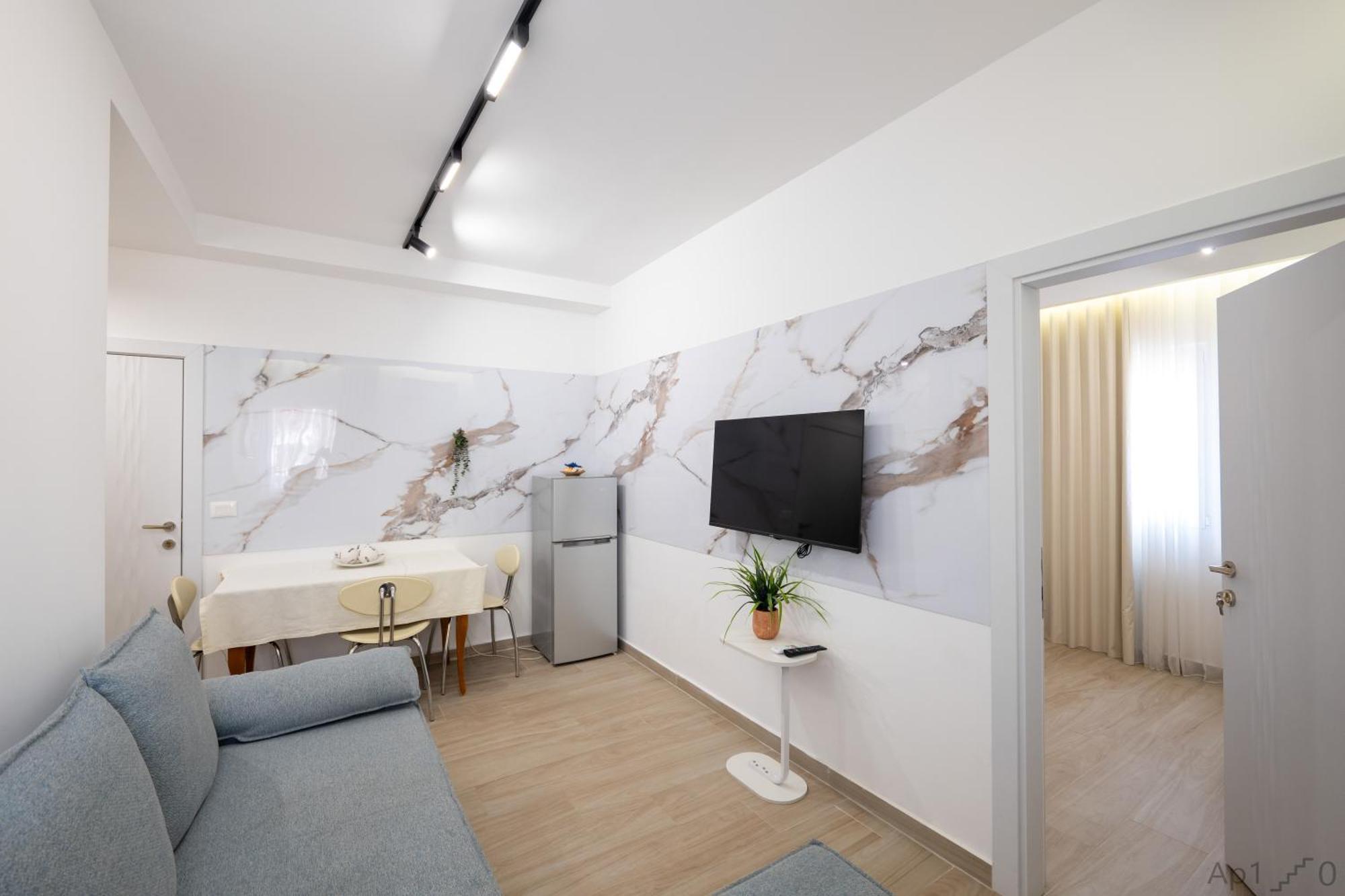 Al Mare Rooms Sarandë Exterior foto